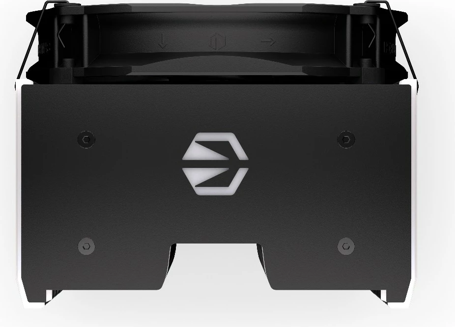 Ftohës CPU Endorfy Fortis 5 Black ARGB EY3A014, me ndriçim ARGB, i zi