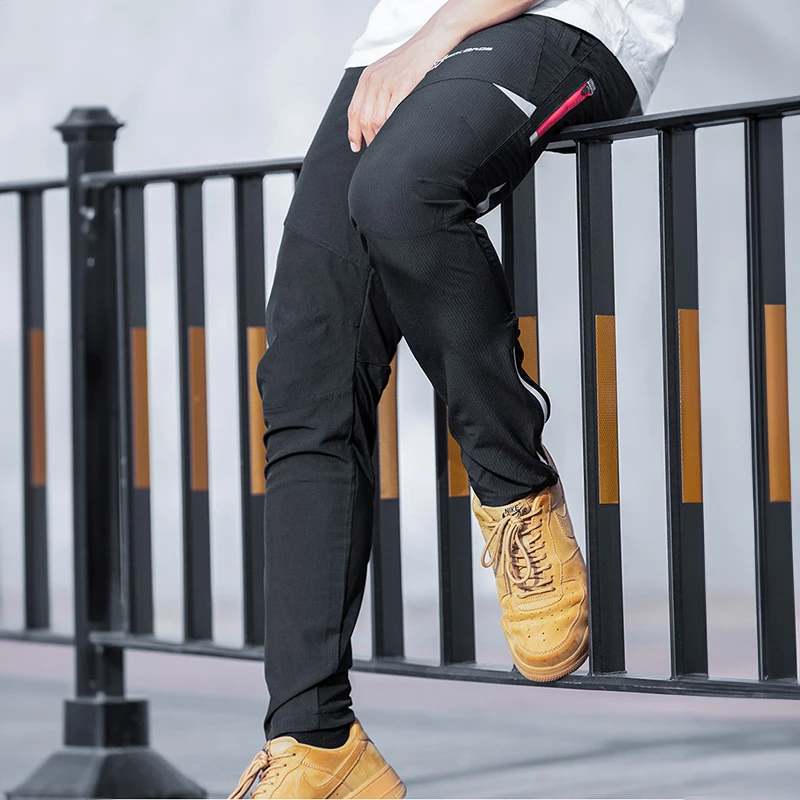 Pantallona çiklizmi Rockbros RKCK0001, XXL, të zeza