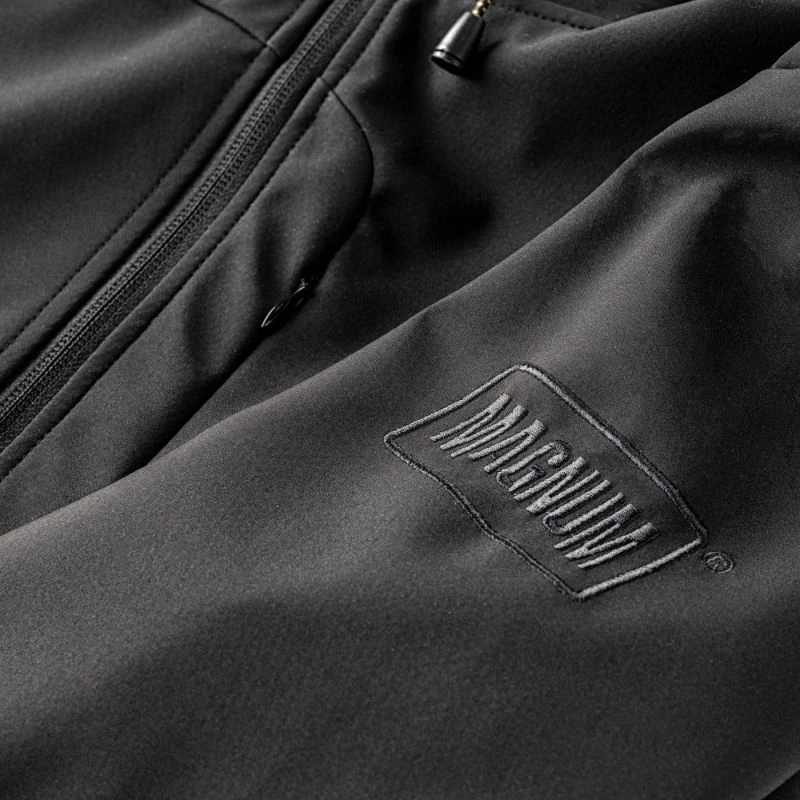 Jakne softshell për meshkuj Magnum, e zezë