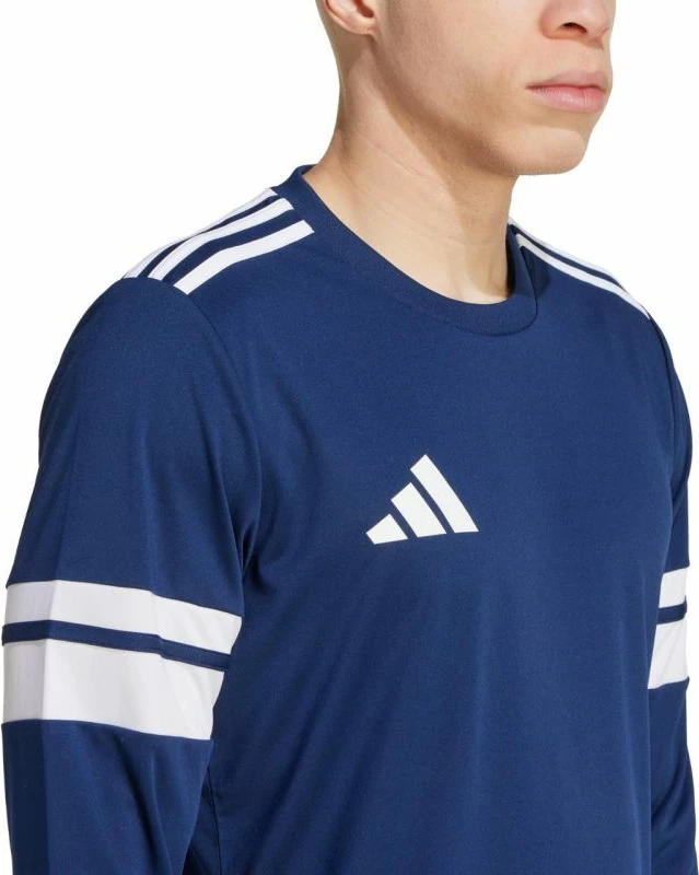 Fanellë me mëngë të gjata për meshkuj adidas, navy blue