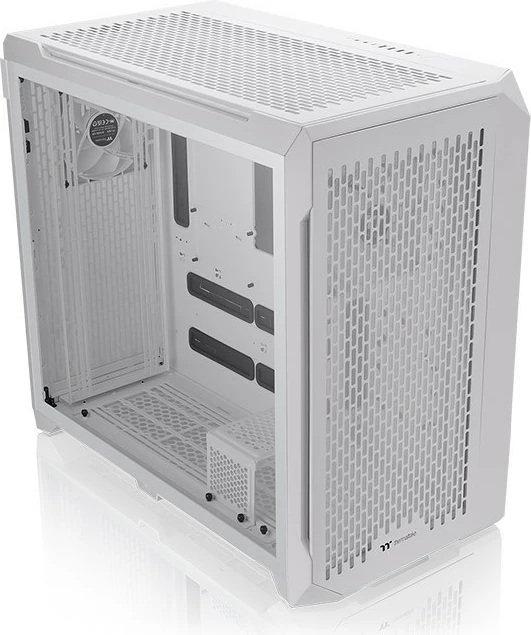Kasë Thermaltake CTE C750 Air Snow White, midi tower, e bardhë