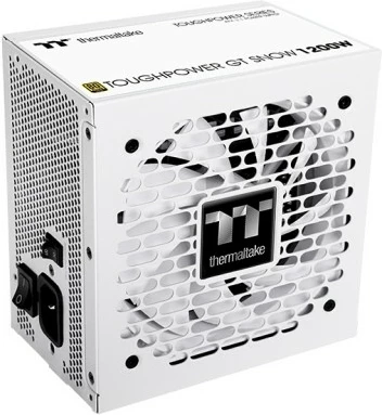 Furnizues energjie kompjuteri, Thermaltake ToughPower GT Snow, 1200W, 80 PLUS Gold, Modular, ATX 3.1, i bardhë