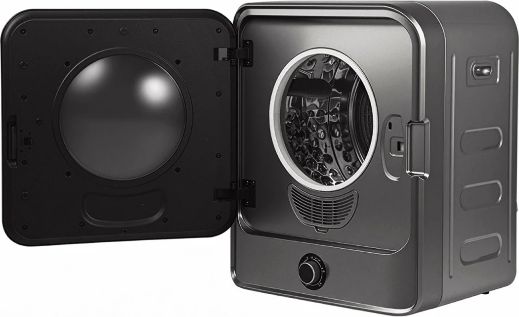 Tharëse rrobash me daulle, GreenBlue GB415, kapacitet 3 kg, 5 programe, zorrë ventilimi 50–160 cm, gri