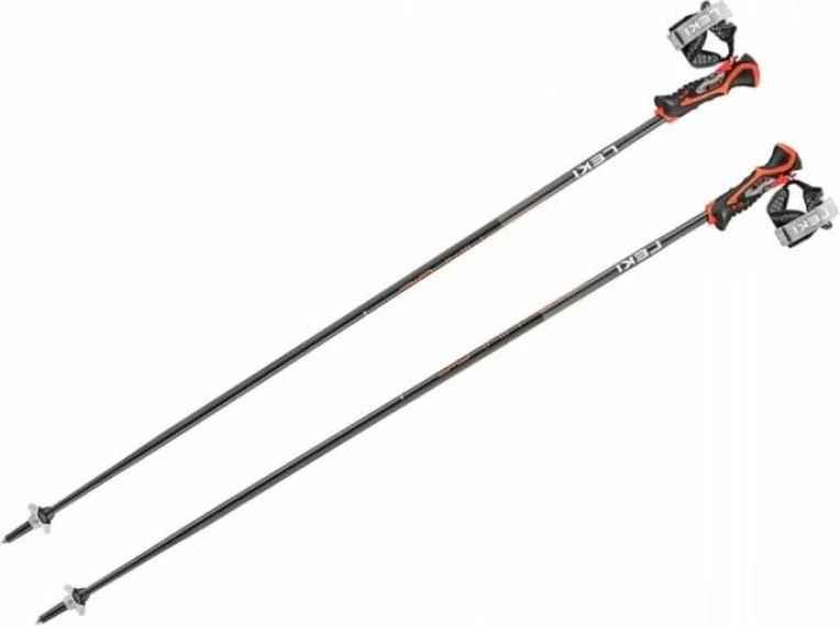 Shkopinj për ecje nordike Yakimasport, të zinj/kuq