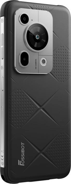 Celular Fossibot F112 Pro 8GB/256GB 6.88" 120Hz 5G Android 14 bateri 7150mAh Dual SIM USB‑C, e zezë