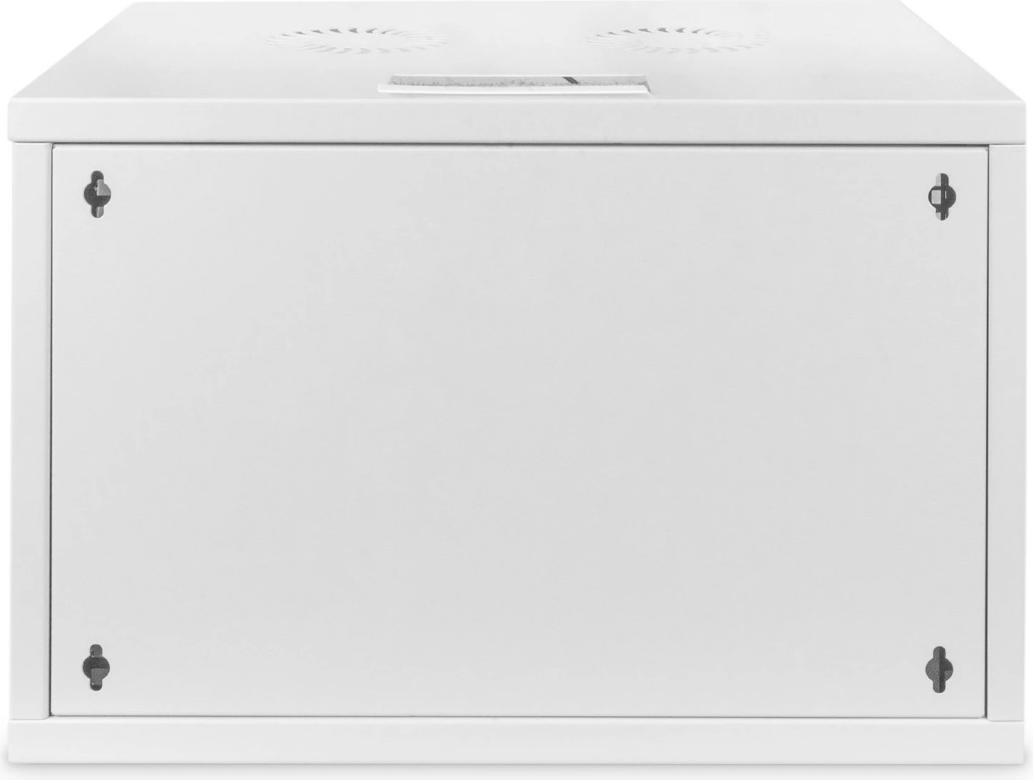 Kasë rrjeti Digitus SOHO 7U, 540x400mm, montim në mur, xham, gri