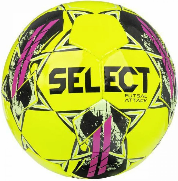 Top Futbolli Select Hala Futsal ATTACK v22 T26-17623 për Meshkuj dhe Femra, Ngjyrë e verdhë