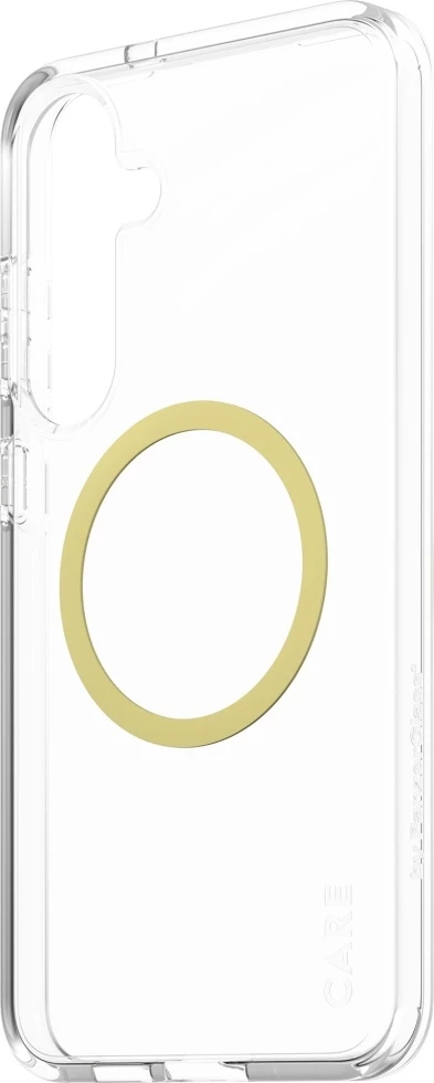 Mbështjellës PanzerGlass CARE Flagship Urban Combat Chardonnay për Samsung Galaxy S25+, Transparent