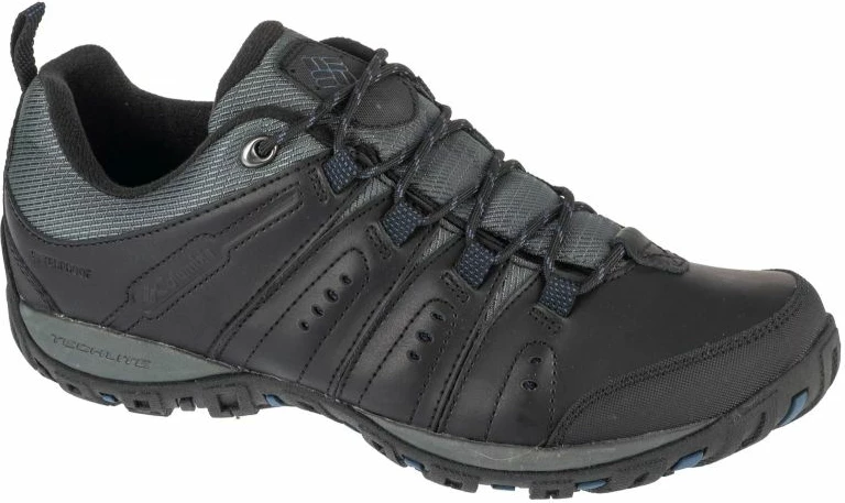 Këpucë për meshkuj Columbia, të zeza