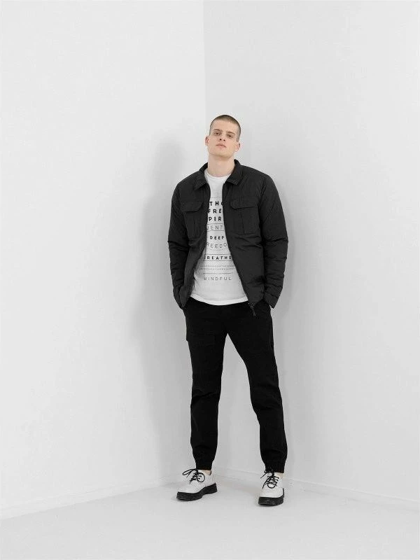 Jakne për meshkuj Outhorn, e zezë