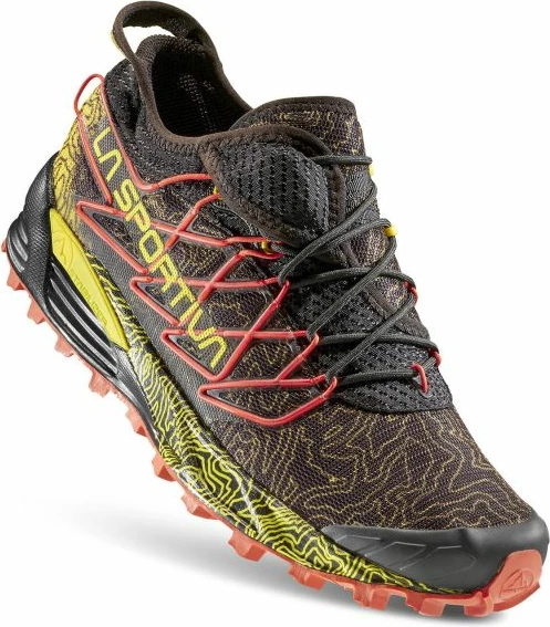 Atlete për vrapim La Sportiva, për meshkuj, të zeza