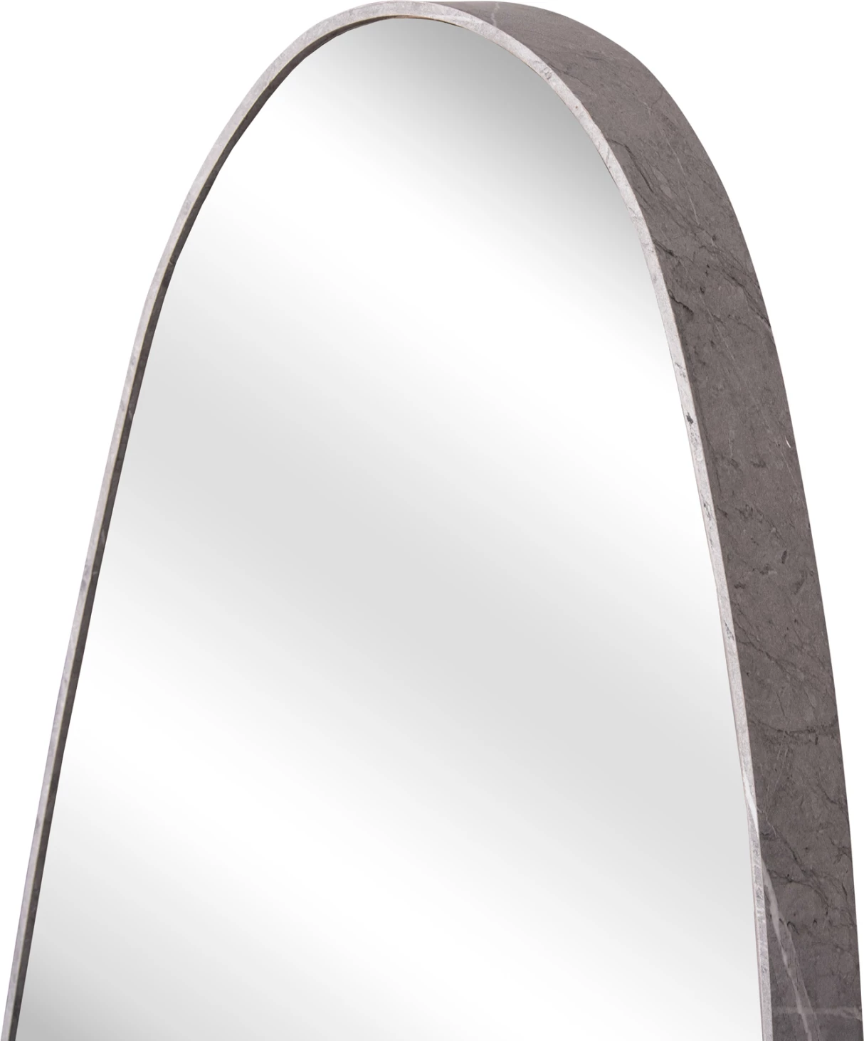 Pasqyrë muri CRITHER FH4486.02 kornizë MDF ngjyrë mermeri gri 49x140 cm.