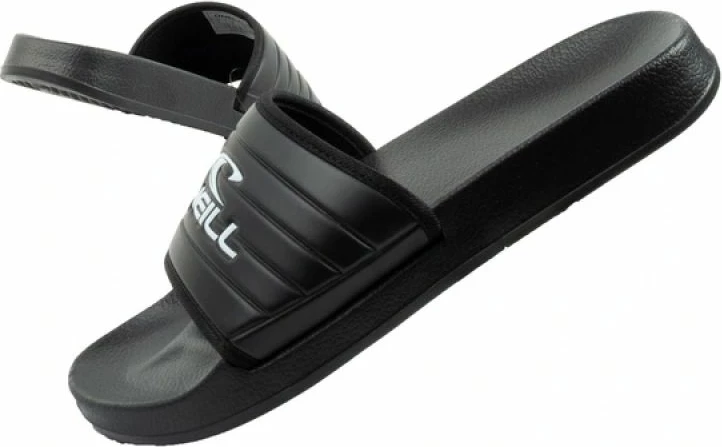 Papuqe sportive meshkuj O'Neill Kelso Slider, të zeza