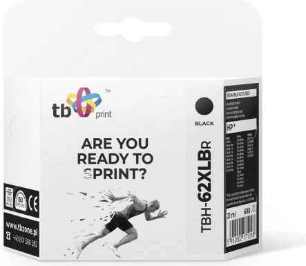 Toner TB Print TBH-62XLBR për HP OfficeJet 5740, i zi, 21 ml