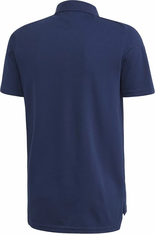 Maicë Polo për meshkuj adidas, ngjyrë blu deti dhe e bardhë