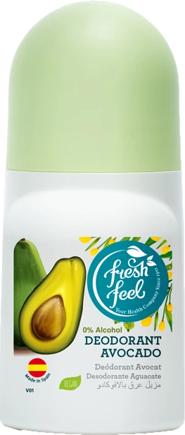Fresh Feel Avocado Roll-on Deodorant