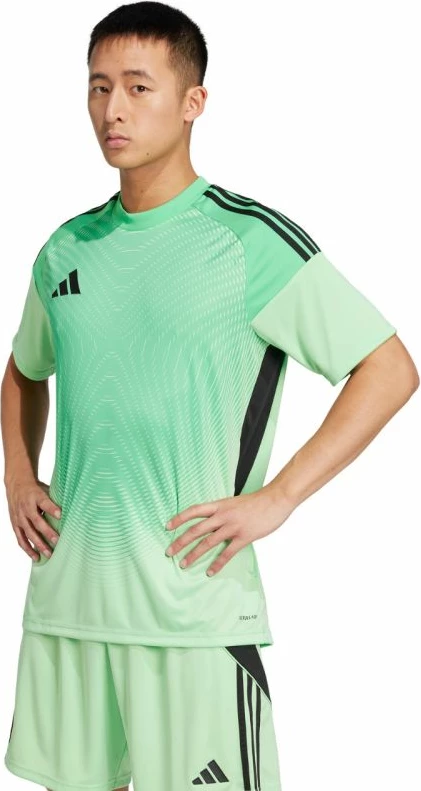 Fanellë portieri adidas për meshkuj, e gjelbër