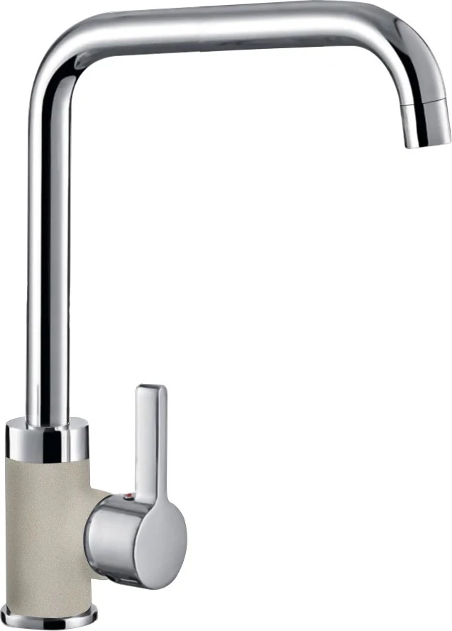 Mikser graniti PYRAMIS SILVIO DUO, ngjyrë rëre bež