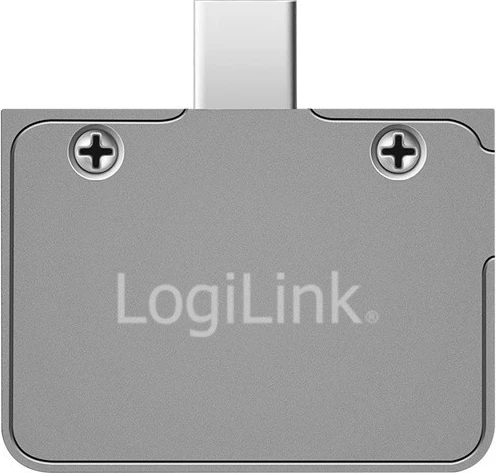 Kasë e jashtme LogiLink UA00423 për SSD M.2 NVMe, USB-C, Argjend