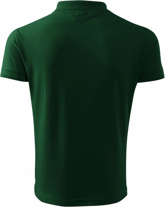 Polo për meshkuj Malfini, e gjelbër e errët