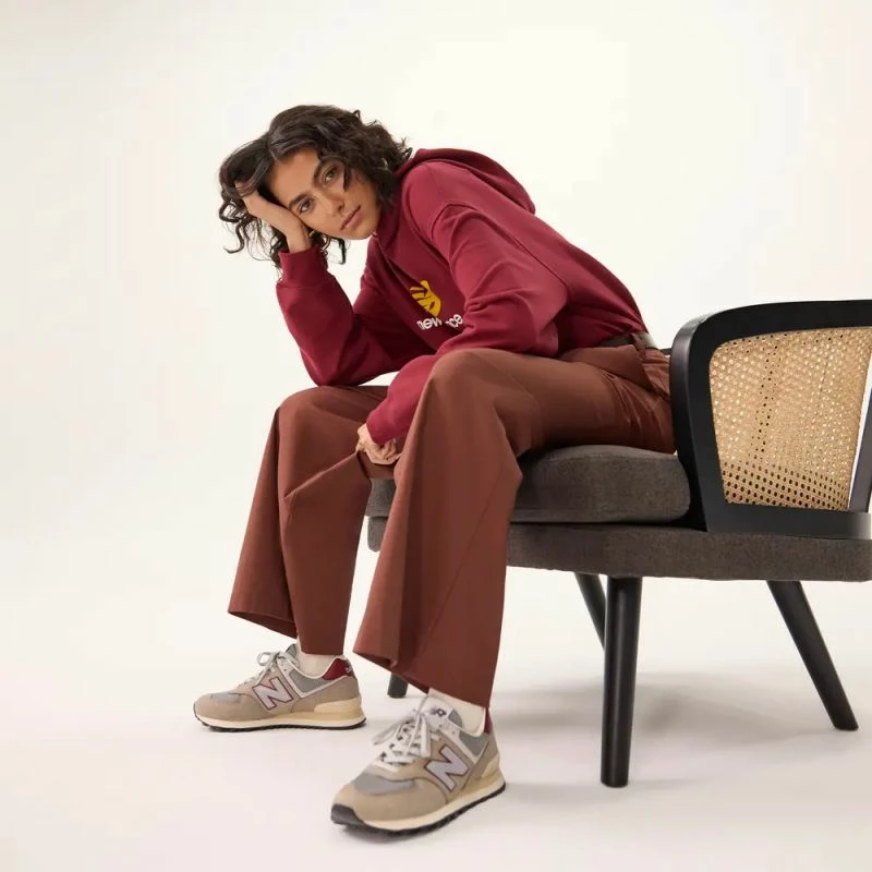 Atlete unisex New Balance, kafe