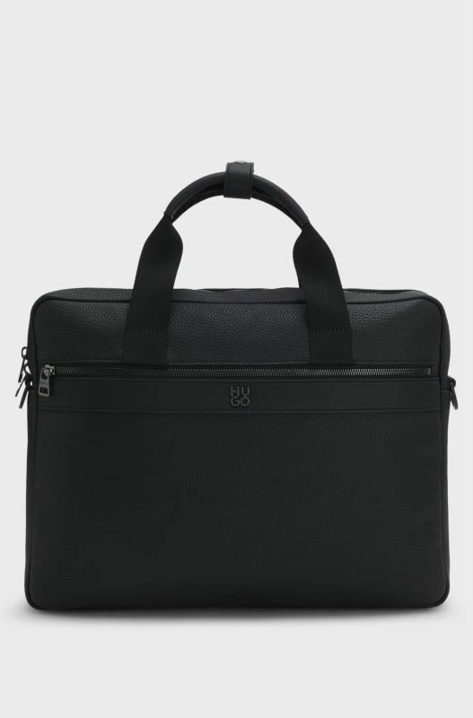 Çantë laptopi Hugo, e zezë