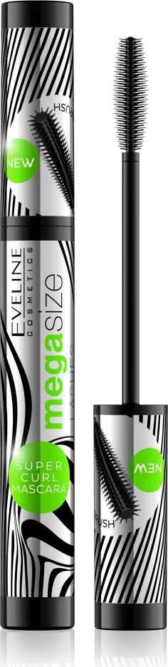 Mascara për femra Eveline Cosmetics Mega Size Lashes Black 10ml