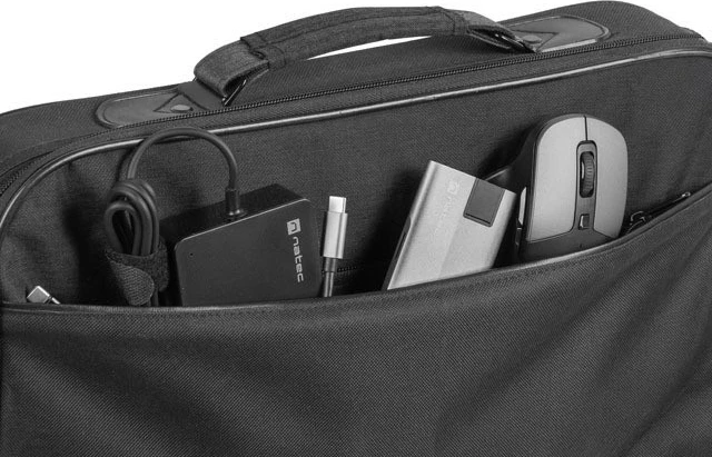 Çantë laptopi Natec Impala 2, 14.1", e zezë