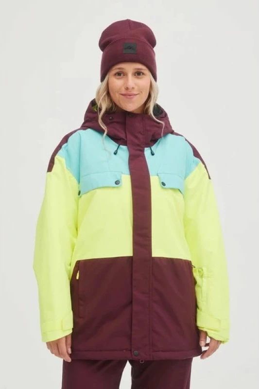 Jakne skijimi O'Neill femra, shumëngjyrëshe