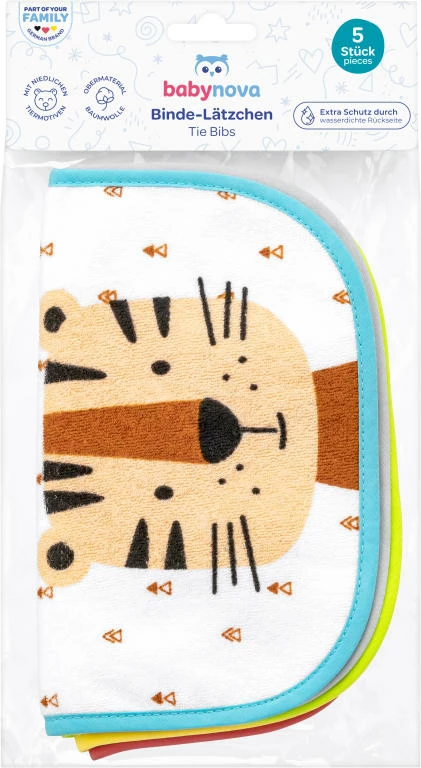 Përparëse Babynova, 5 copë