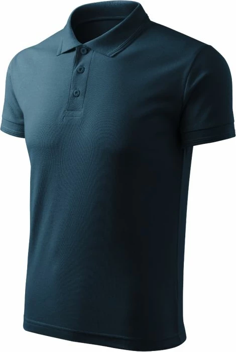 Polo maicë Malfini për meshkuj, blu marine