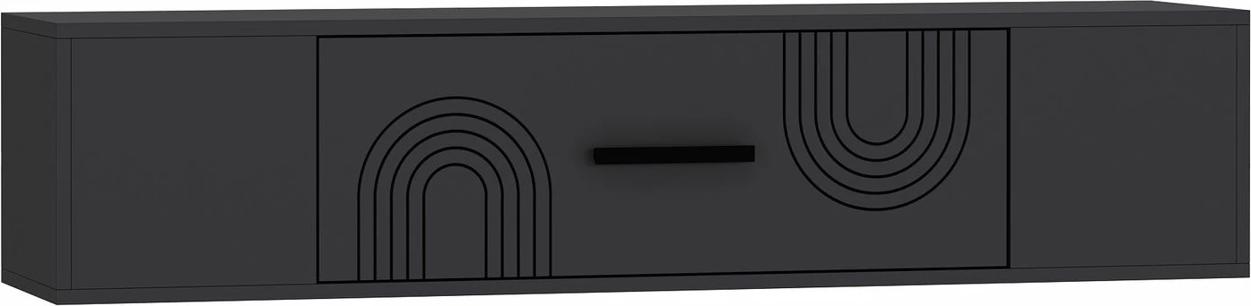 Komodë TV Skye Decor, anthracite, Kodaks L2