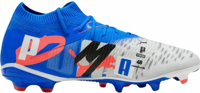 Atlete futbolli për meshkuj Puma, të kaltra