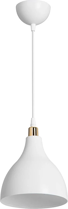 Dritë tavani Lofty Ε27 bardhë D18x22cm