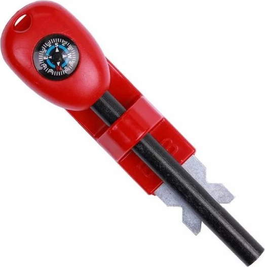 Zjarrfikës me busull BCB, kuq