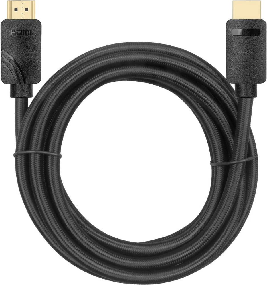 Kabllo HDMI, TB, AKTBXVH21PREM50, v2.1 5 m 8K/60 ose 4K/120, High Speed me Ethernet, Type A mashkull në mashkull, gërshetim i fortë, gold-plated, e zezë