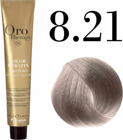 Ngjyrë për flokë Oro 8.21 vjollcë- hiri , 100 ml