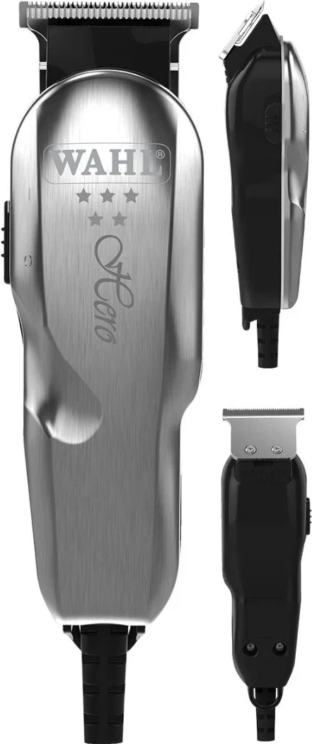 Makinë për qethje Wahl Hero, e argjendtë