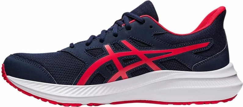 Atlete për meshkuj Asics Jolt 4, blu marine me të kuqe