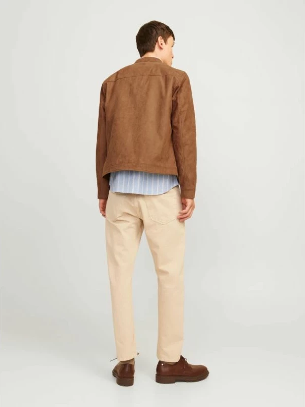 Jakne për meshkuj Jack&Jones, kafe