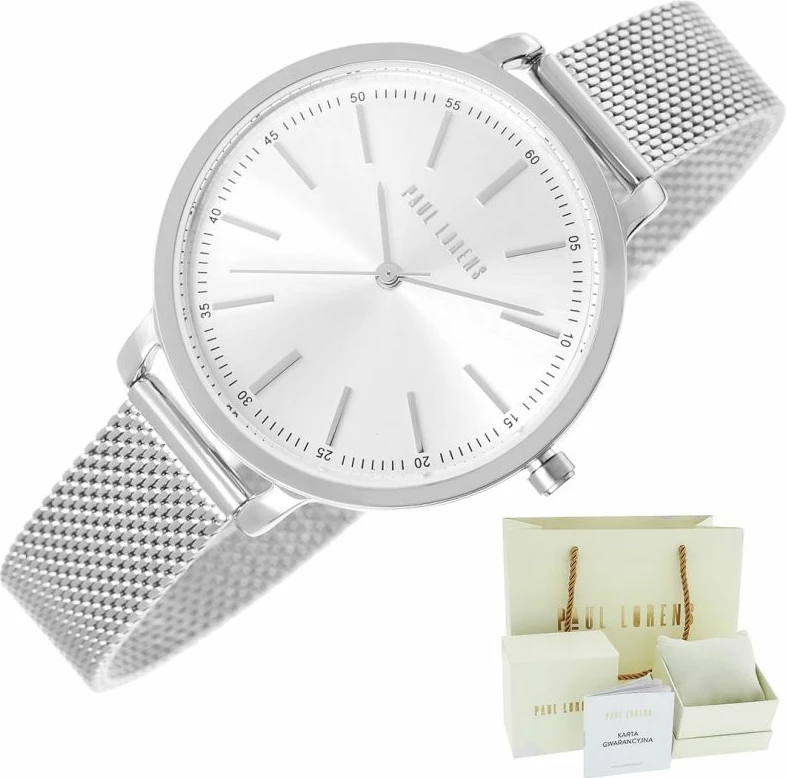 Orë dore për femra Paul Lorens, argjend