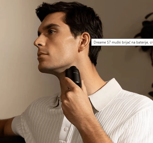 Makinë rroje DREAME S7 (AS01A), pa kabllo, wet & dry, e zezë