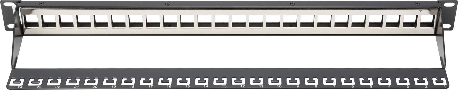 Modular Patch Panel,24 port 
