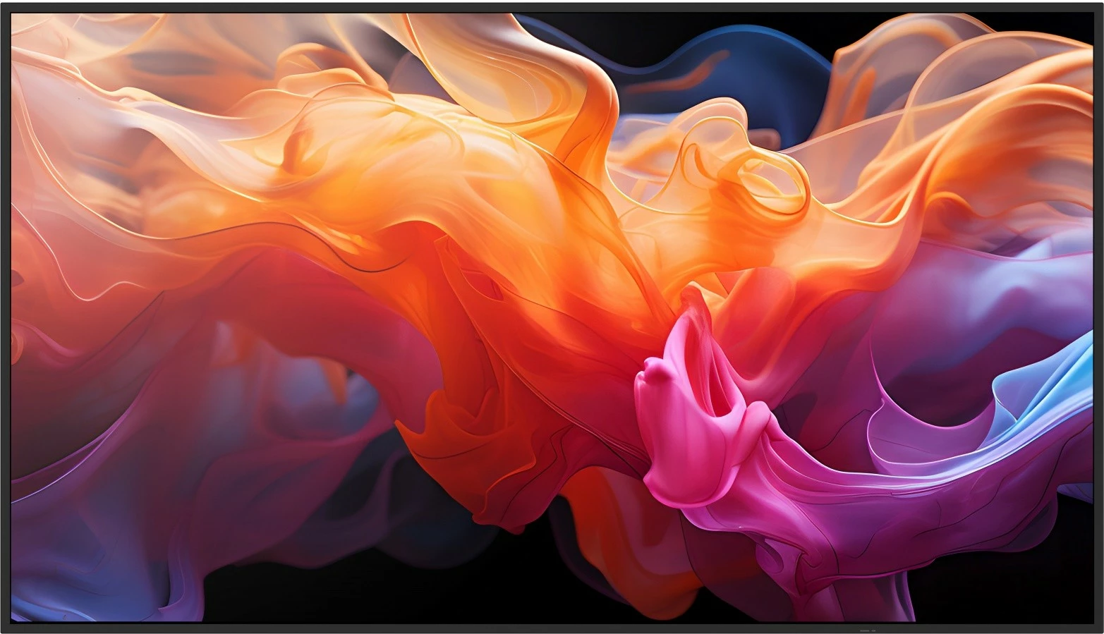 Monitor format i madh, Sharp, MultiSync E759 (60006185), 75" UHD 4K 16:9, IPS 350 cd/m² 60 Hz, altoparlantë të integruara, e zezë