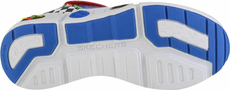 Atlete fëmijë Skechers, të kuqe