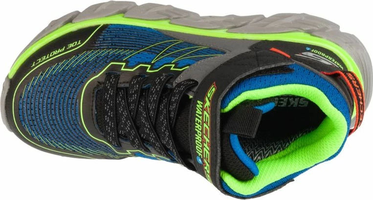 Atlete fëmijësh Skechers, blu