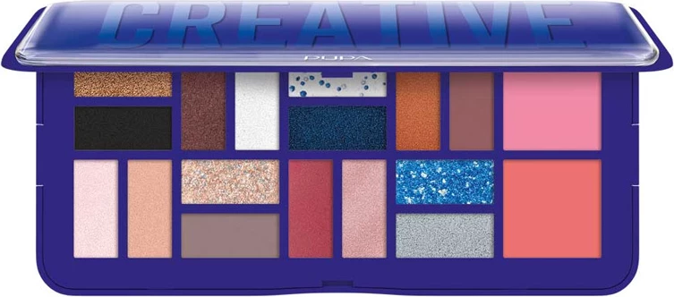 Pupa Creative Trousse Eyeshadow Palette