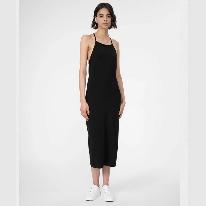 Fustan për femra 4f, i zi