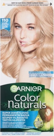 Ngjyrë për flokë Garnier Color Naturals, 110 Extra Light Natural Blonde