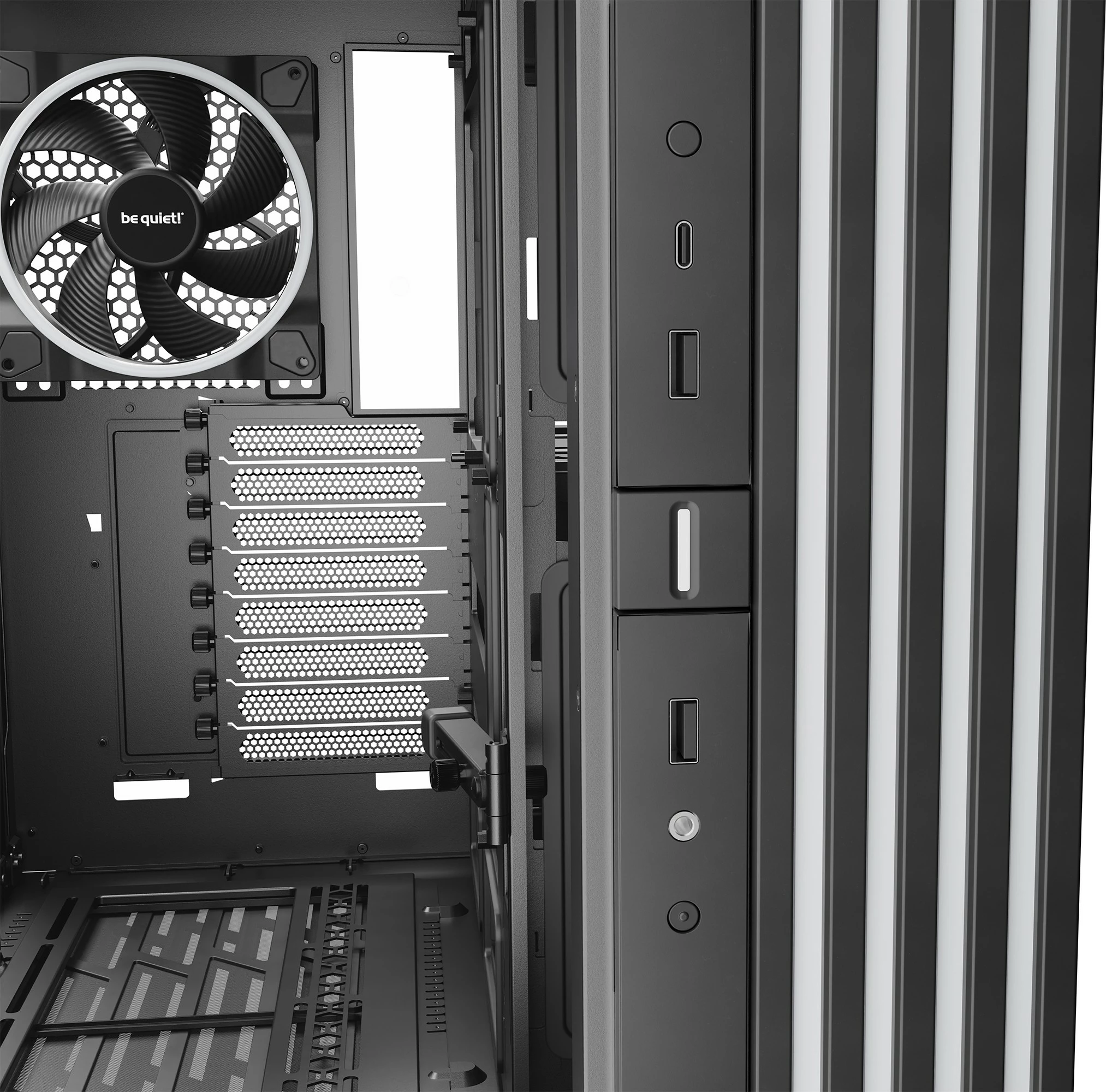 Kasë Be Quiet! Light Base 900 DX, Full Tower, e zezë